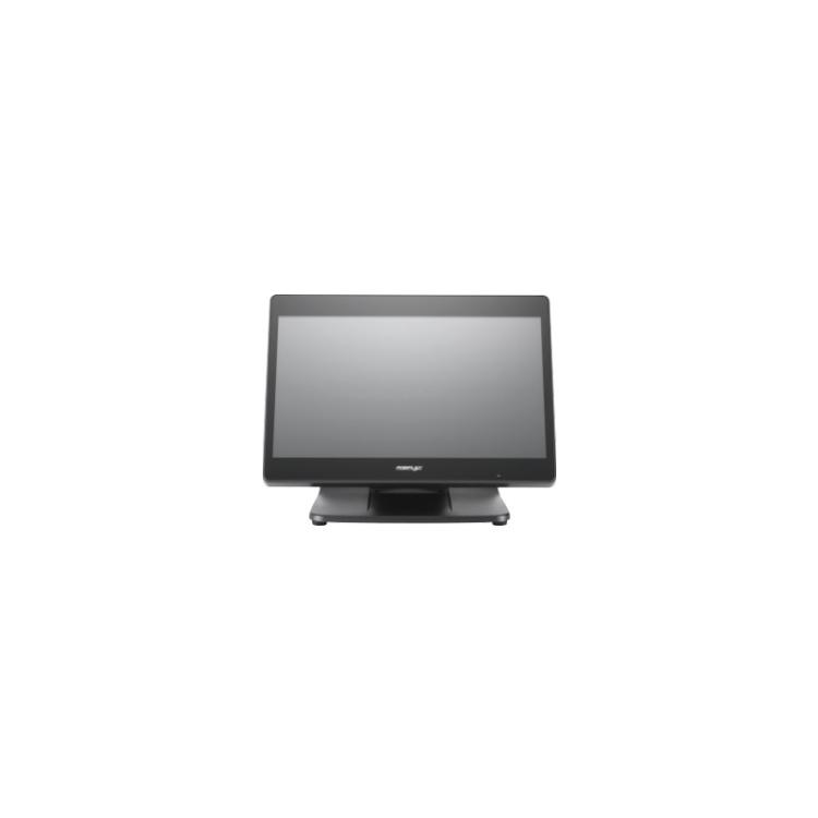 Posiflex - PS3616GNS128WL8 J6412 2,6 GHz Todo-en-Uno 39,6 cm (15.6") 1366 x 768 Pixeles Pantalla táctil Negro