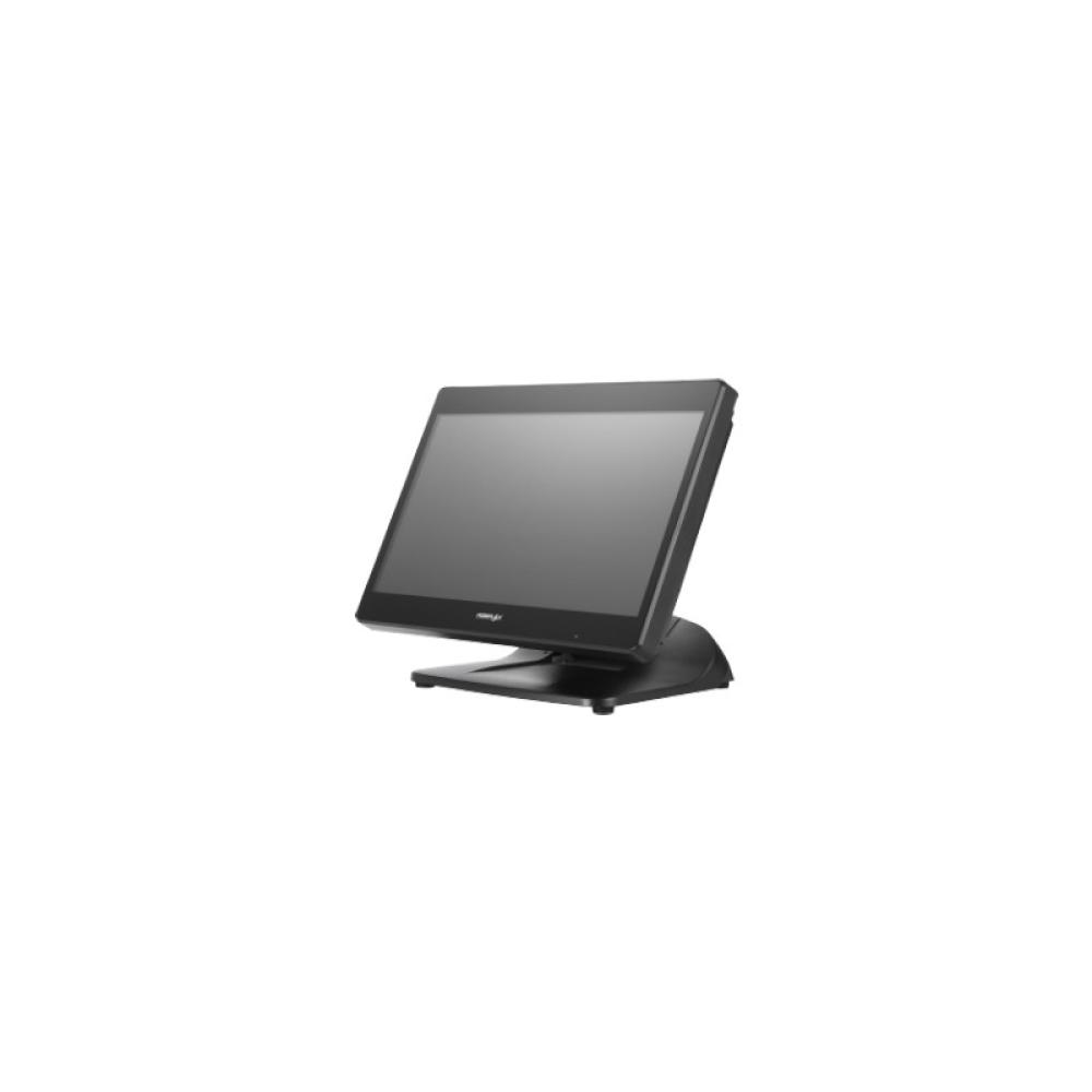 Posiflex - PS3616GNS128WL8 J6412 2,6 GHz Todo-en-Uno 39,6 cm (15.6") 1366 x 768 Pixeles Pantalla táctil Negro