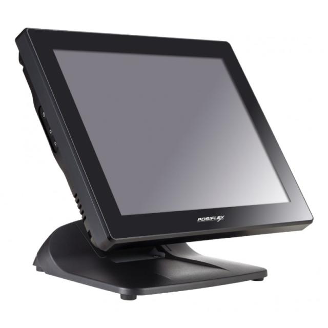 Posiflex - PS362504325200W9 J6412 2,6 GHz Todo-en-Uno 38,1 cm (15") 1024 x 768 Pixeles Pantalla táctil Negro