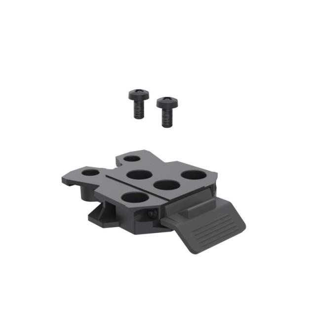 Ergonomic Solutions - SpacePole Payment SPMCL001-02 accesorio para terminal de punto de venta Montaje POS Negro Plástico