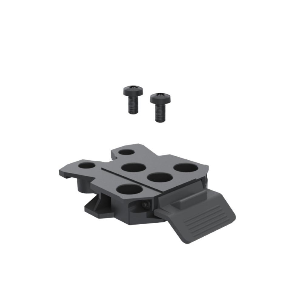 Ergonomic Solutions - SpacePole Payment SPMCL001-02 accesorio para terminal de punto de venta Montaje POS Negro Plástico