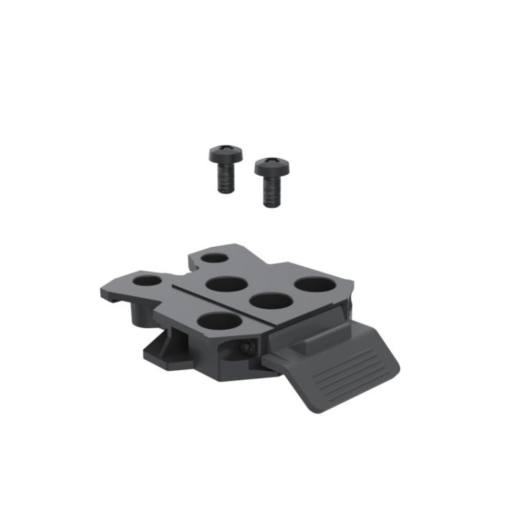 Ergonomic Solutions - SpacePole Payment SPMCL001-02 accesorio para terminal de punto de venta Montaje POS Negro Plástico