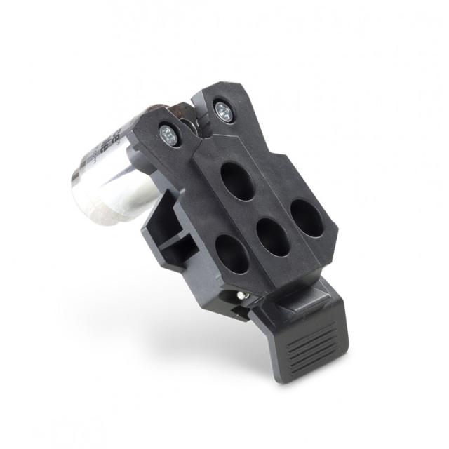 Ergonomic Solutions - SpacePole Payment SPMCL001-02 accesorio para terminal de punto de venta Montaje POS Negro Plástico