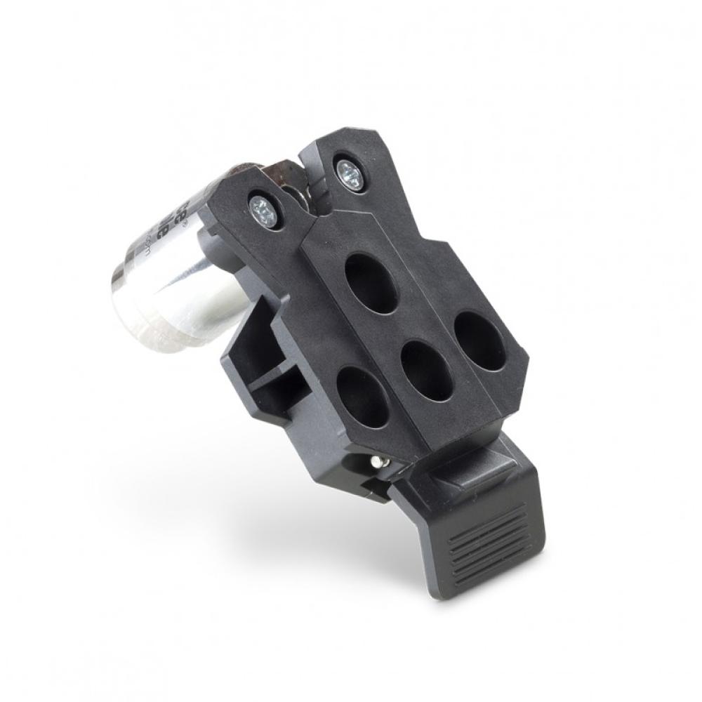 Ergonomic Solutions - SpacePole Payment SPMCL001-02 accesorio para terminal de punto de venta Montaje POS Negro Plástico