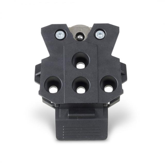 Ergonomic Solutions - SpacePole Payment SPMCL001-02 accesorio para terminal de punto de venta Montaje POS Negro Plástico