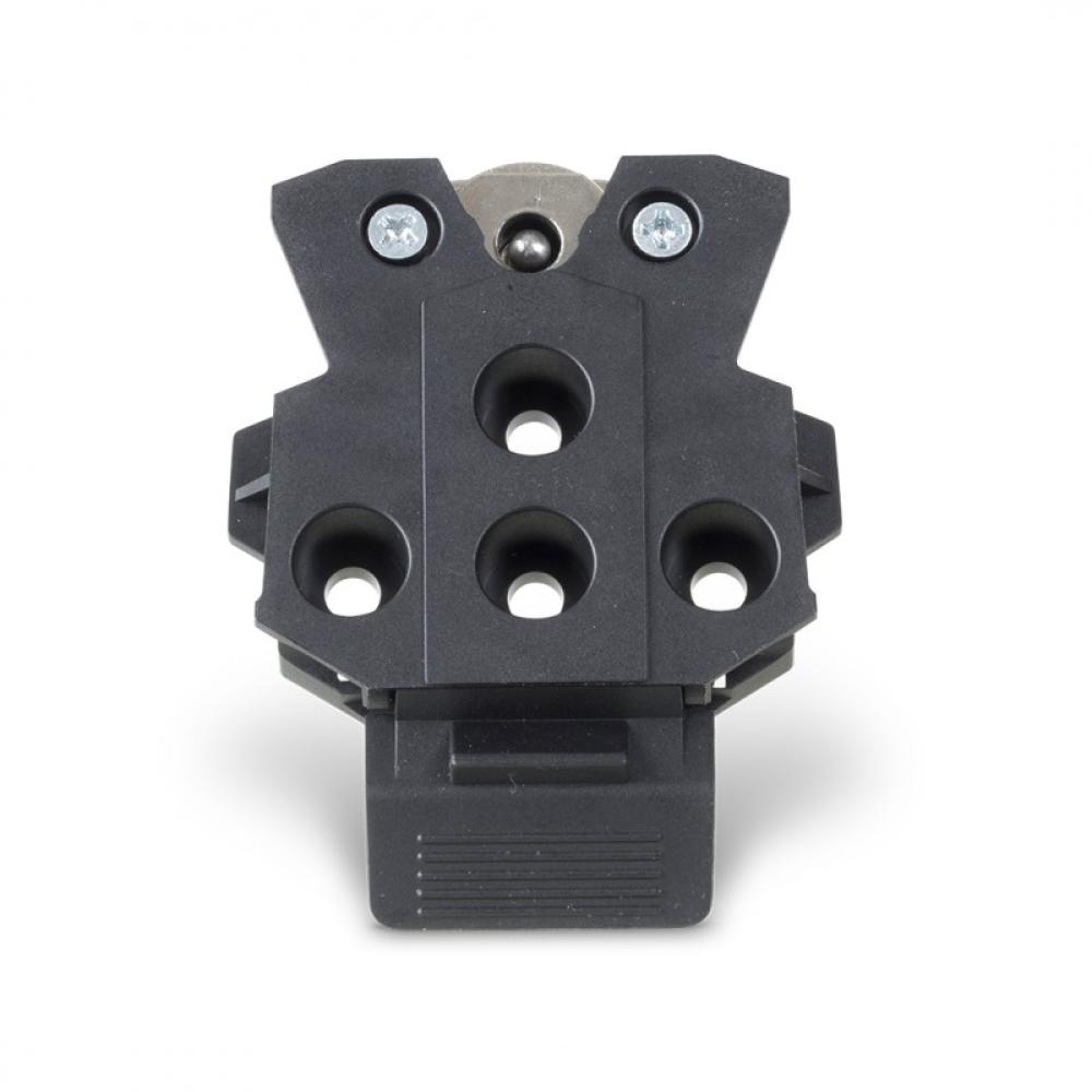 Ergonomic Solutions - SpacePole Payment SPMCL001-02 accesorio para terminal de punto de venta Montaje POS Negro Plástico