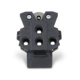 Ergonomic Solutions - SpacePole Payment SPMCL001-02 accesorio para terminal de punto de venta Montaje POS Negro Plástico