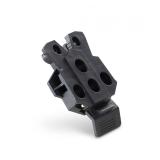 Ergonomic Solutions - SpacePole Payment SPMCL001-02 accesorio para terminal de punto de venta Montaje POS Negro Plástico