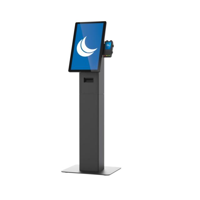 Ergonomic Solutions - SpacePole Kiosk SPK400-17 accesorio para terminal de punto de venta Juego para quiosco Negro Metal 75 x 75