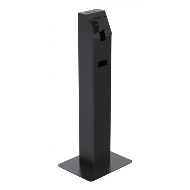 Ergonomic Solutions - SpacePole Kiosk SPK400-17 accesorio para terminal de punto de venta Juego para quiosco Negro Metal 75 x 75