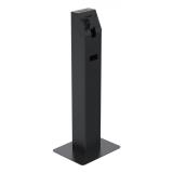Ergonomic Solutions - SpacePole Kiosk SPK400-17 accesorio para terminal de punto de venta Juego para quiosco Negro Metal 75 x 75