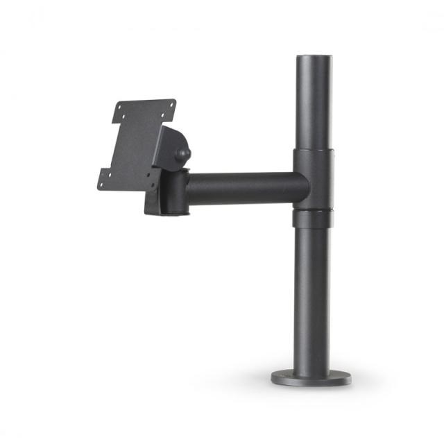 Ergonomic Solutions - SpacePole POS SPV1104-FX-02 accesorio para terminal de punto de venta Negro Metal 12 kg 75 x 75 mm 100 x 1