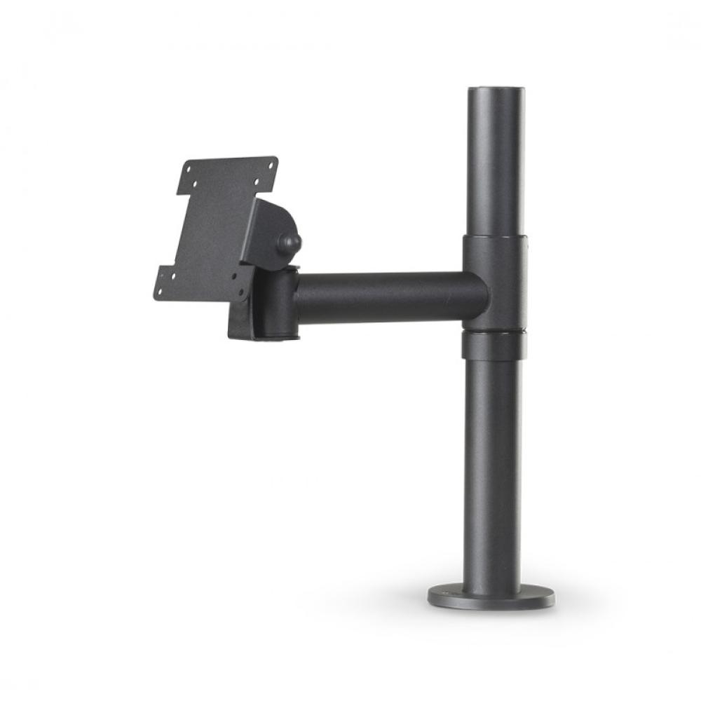 Ergonomic Solutions - SpacePole POS SPV1104-FX-02 accesorio para terminal de punto de venta Negro Metal 12 kg 75 x 75 mm 100 x 1