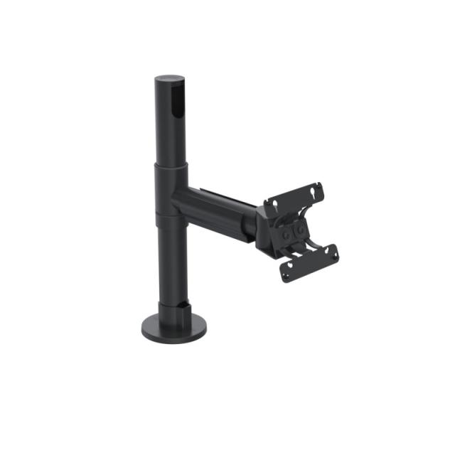 Ergonomic Solutions - SpacePole POS SPV1304-02 accesorio para terminal de punto de venta Montaje POS Negro Metal 12 kg 75 x 75 m
