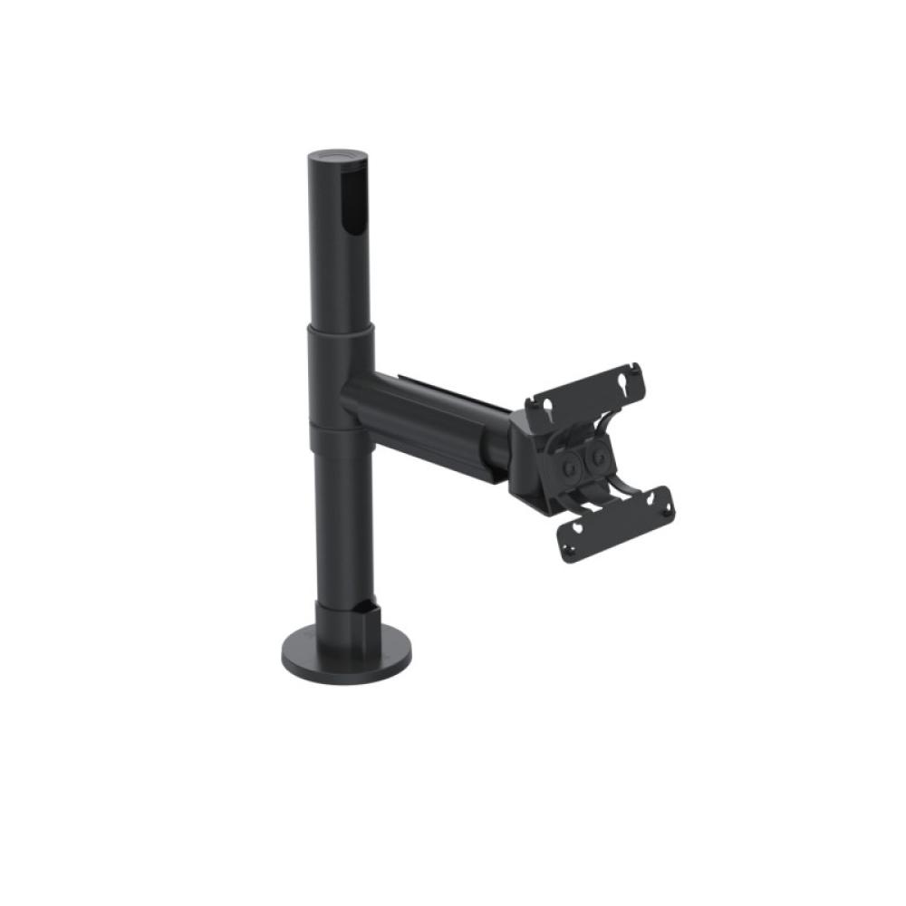 Ergonomic Solutions - SpacePole POS SPV1304-02 accesorio para terminal de punto de venta Montaje POS Negro Metal 12 kg 75 x 75 m