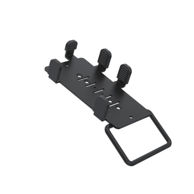 Ergonomic Solutions - SpacePole Payment PAX025-MH-02 accesorio para terminal de punto de venta Montaje POS Negro Metal