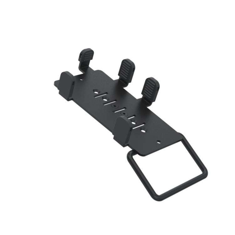 Ergonomic Solutions - SpacePole Payment PAX025-MH-02 accesorio para terminal de punto de venta Montaje POS Negro Metal