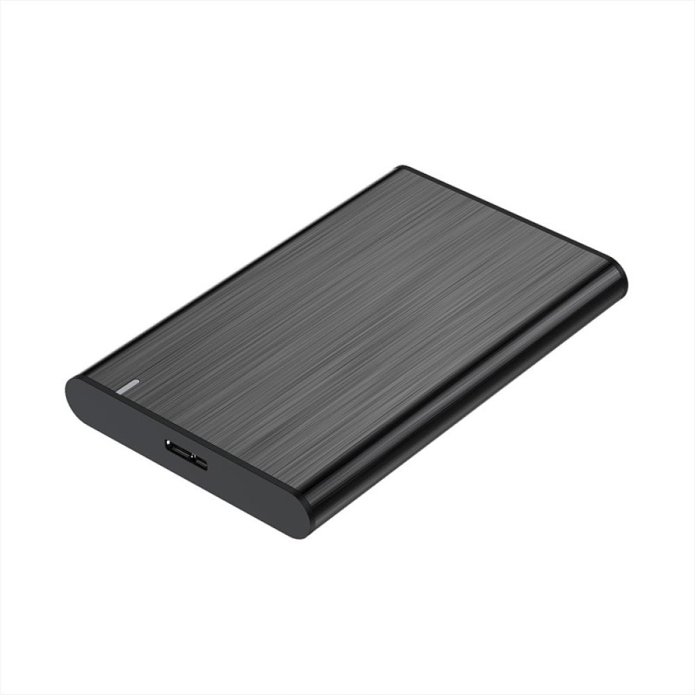 AISENS - Caja Externa 2,5" ASE-2525B 9.5mm SATA a USB 3.0/USB3.1 Gen1, Negra