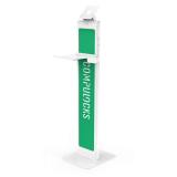 Compulocks - BMTRAY02W soporte de seguridad para tabletas Blanco