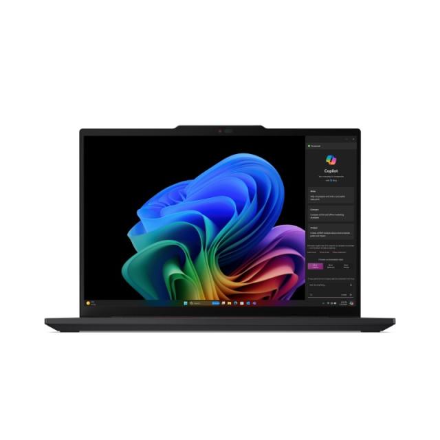 Lenovo - ThinkPad T14s Gen 6 (Snapdragon) Copilot+ PC X1P-42-100 Portátil 35,6 cm (14") WUXGA 16 GB LPDDR5x-SDRAM 512 GB SSD Wi-