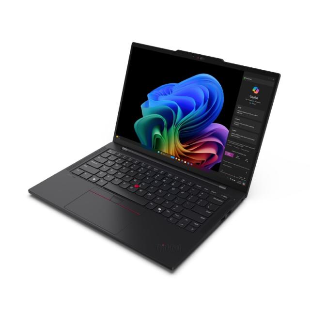 Lenovo - ThinkPad T14s Gen 6 (Snapdragon) Copilot+ PC X1P-42-100 Portátil 35,6 cm (14") WUXGA 16 GB LPDDR5x-SDRAM 512 GB SSD Wi-