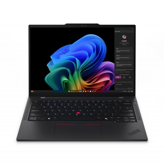 Lenovo - ThinkPad T14s Gen 6 (Snapdragon) Copilot+ PC X1P-42-100 Portátil 35,6 cm (14") WUXGA 16 GB LPDDR5x-SDRAM 512 GB SSD Wi-