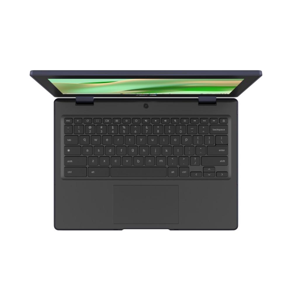 ASUS - Chromebook CR11 Flip CR1104FTA-NS0094 - Ordenador Portátil 11.6" HD (Intel N N150, 8GB RAM, 64GB eMMC, Graphics, ChromeOS