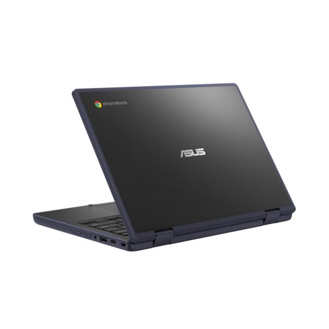 ASUS - Chromebook CR11 Flip CR1104FTA-NS0094 - Ordenador Portátil 11.6" HD (Intel N N150, 8GB RAM, 64GB eMMC, Graphics, ChromeOS
