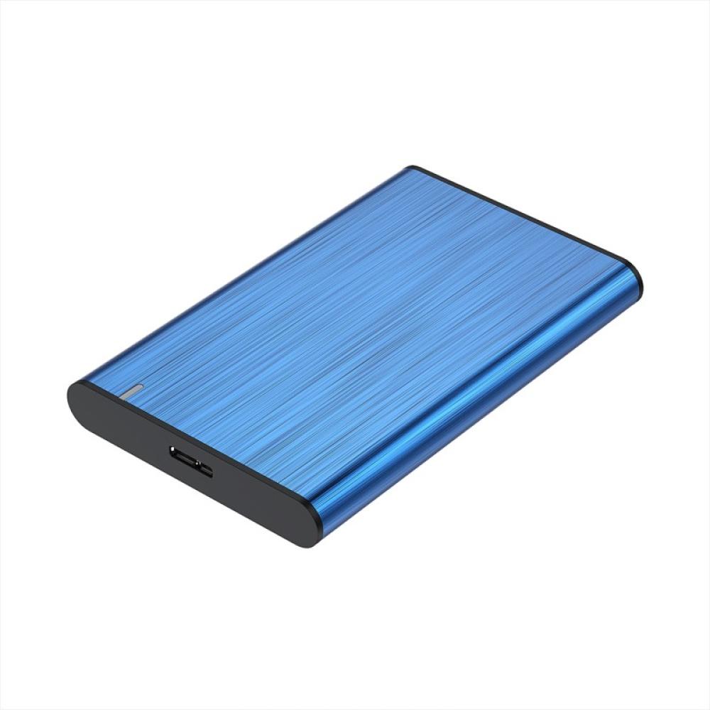 AISENS - Caja Externa 2,5" ASE-2525BLU 9.5mm SATA a USB 3.0/USB3.1 Gen1, Azul