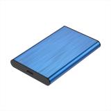 AISENS - Caja Externa 2,5" ASE-2525BLU 9.5mm SATA a USB 3.0/USB3.1 Gen1, Azul