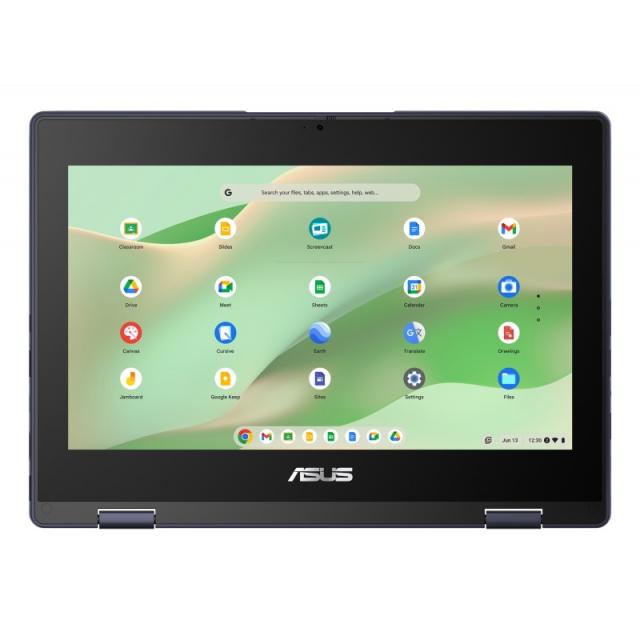 ASUS - Chromebook CR11 Flip CR1104FTA-NS0094 - Ordenador Portátil 11.6" HD (Intel N N150, 8GB RAM, 64GB eMMC, Graphics, ChromeOS