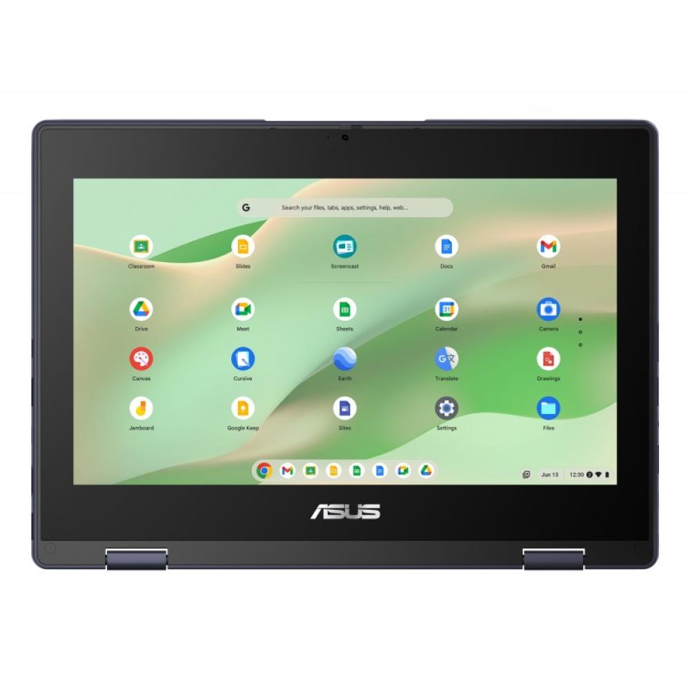 ASUS - Chromebook CR11 Flip CR1104FTA-NS0094 - Ordenador Portátil 11.6" HD (Intel N N150, 8GB RAM, 64GB eMMC, Graphics, ChromeOS
