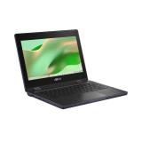 ASUS - Chromebook CR11 Flip CR1104FTA-NS0094 - Ordenador Portátil 11.6" HD (Intel N N150, 8GB RAM, 64GB eMMC, Graphics, ChromeOS