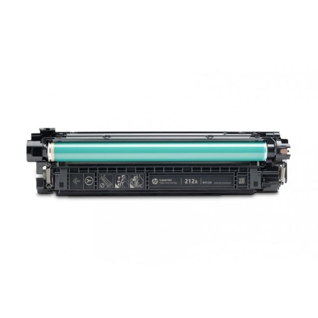 HP - Cartucho de tóner Original LaserJet 212A amarillo