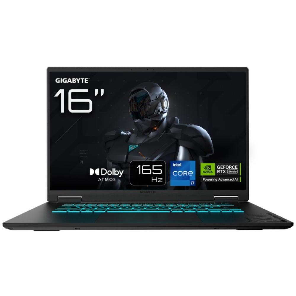 GIGABYTE - Gaming A16 CVH Portátil - 16" 165Hz WUXGA, Intel Core i7-13620H, NVIDIA RTX 5060, 32GB DDR5 5200MHz, 1 x SSD Gen4 de