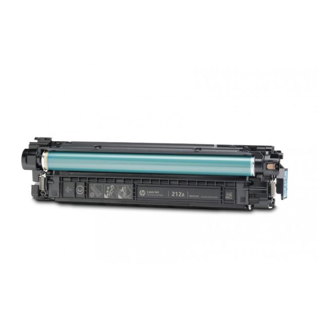 HP - Cartucho de tóner Original LaserJet 212A cian