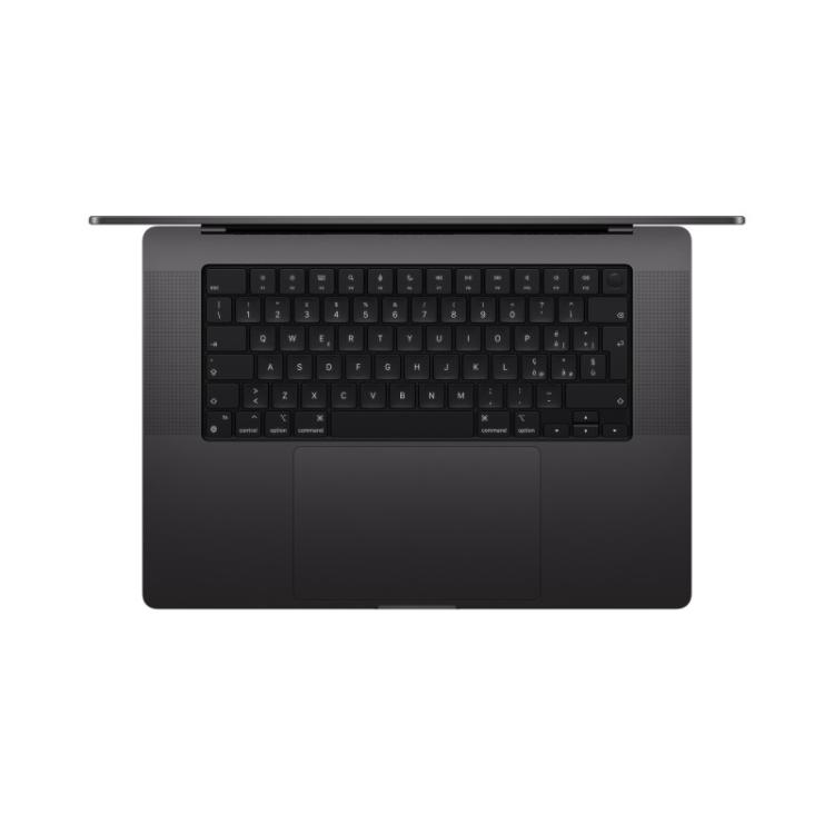 Apple - MacBook Pro Apple M M4 Max Portátil 41,1 cm (16.2") 48 GB 1 TB SSD Wi-Fi 6E (802.11ax) macOS Sequoia Negro