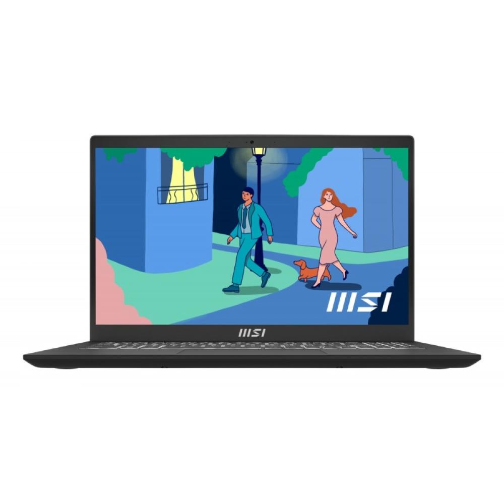MSI - Modern 15 B7M-440XES AMD Ryzen™ 7 7730U Portátil 39,6 cm (15.6") Full HD 16 GB DDR4-SDRAM 512 GB SSD Wi-Fi 6E (802.11ax) F