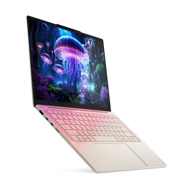 Lenovo - Yoga Slim 7 14ILL10 Copilot+ PC Intel Core Ultra 7 258V Portátil 35,6 cm (14") 2.8K 32 GB LPDDR5x-SDRAM 1 - 83JX002ASP