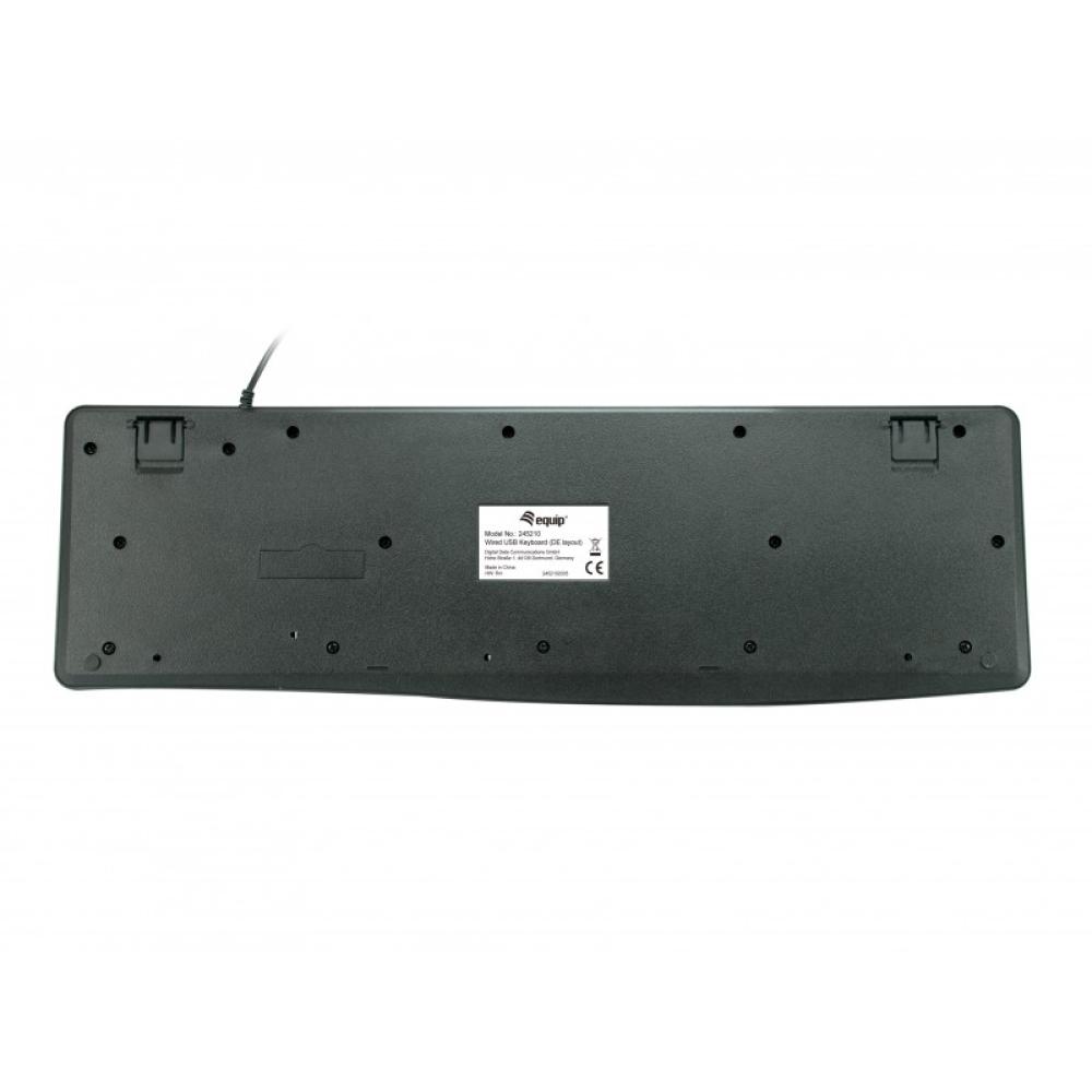 Equip - 245211 teclado Oficina USB QWERTY Español Negro