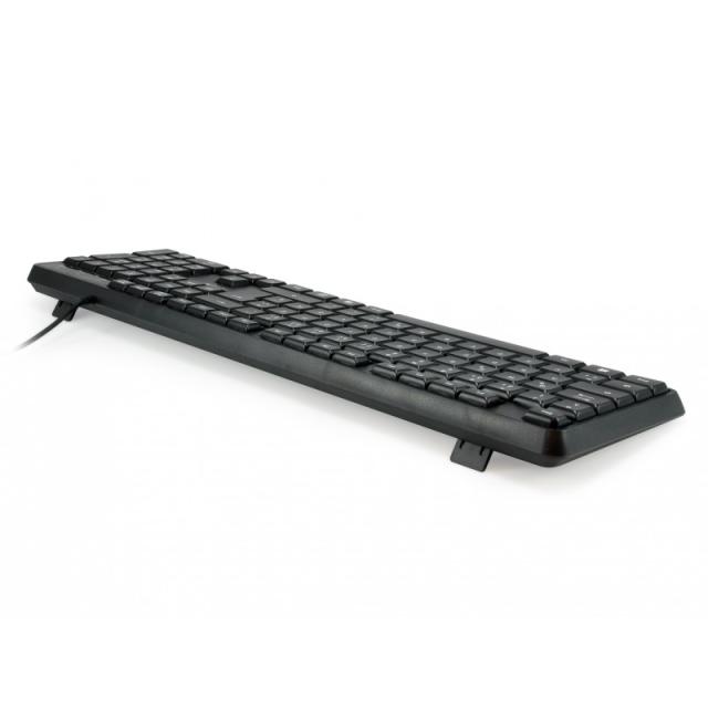 Equip - 245211 teclado Oficina USB QWERTY Español Negro