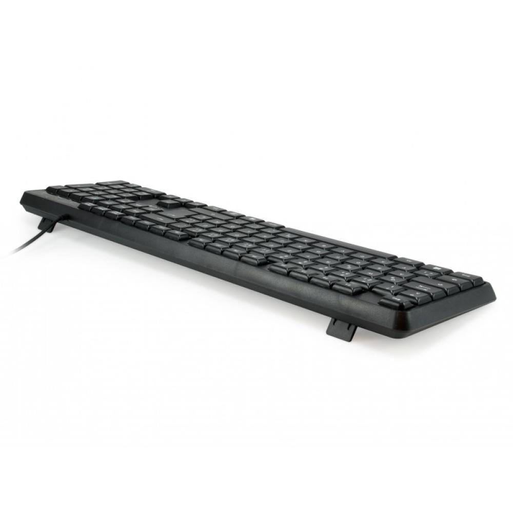 Equip - 245211 teclado Oficina USB QWERTY Español Negro