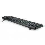 Equip - 245211 teclado Oficina USB QWERTY Español Negro