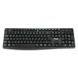 Equip - 245211 teclado Oficina USB QWERTY Español Negro