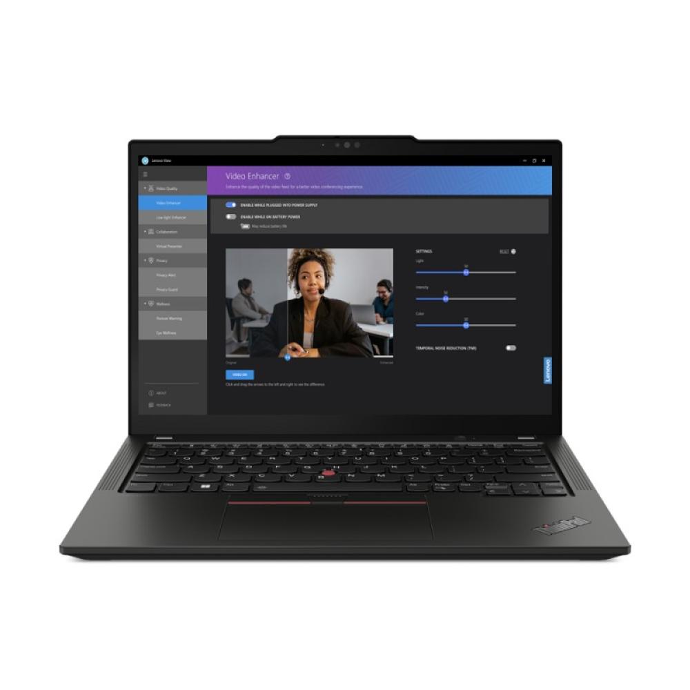 Lenovo - ThinkPad X13 Gen 5 Intel Core Ultra 7 155U Portátil 33,8 cm (13.3") WUXGA 16 GB LPDDR5x-SDRAM 512 GB SSD Wi-Fi 6E (802.