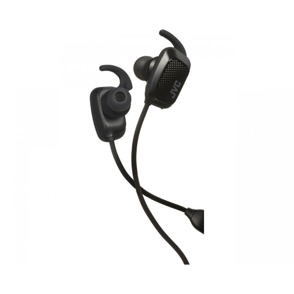 JVC - HA-ET65BV-B Auriculares Inalámbrico gancho de oreja, Dentro de oído, Banda para cuello Deportes Bluetooth Negro