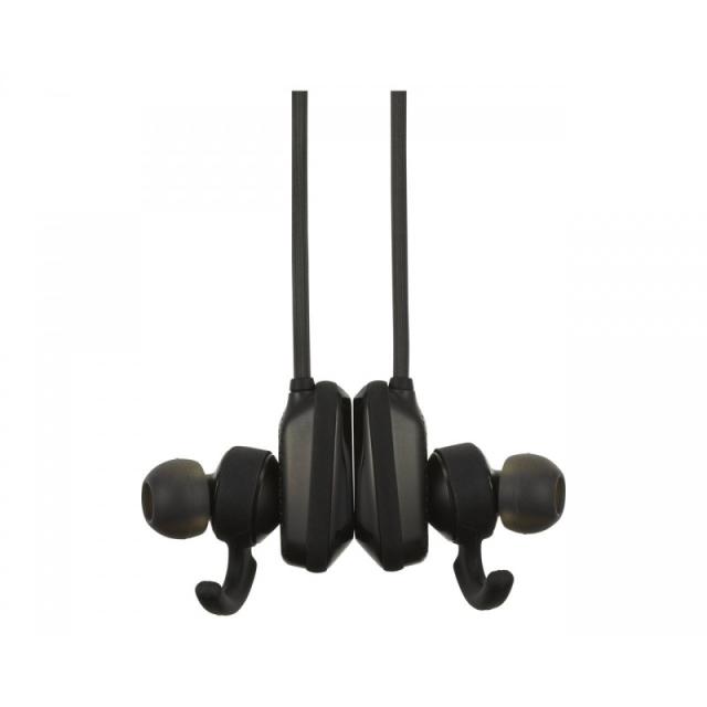 JVC - HA-ET65BV-B Auriculares Inalámbrico gancho de oreja, Dentro de oído, Banda para cuello Deportes Bluetooth Negro