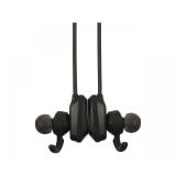 JVC - HA-ET65BV-B Auriculares Inalámbrico gancho de oreja, Dentro de oído, Banda para cuello Deportes Bluetooth Negro