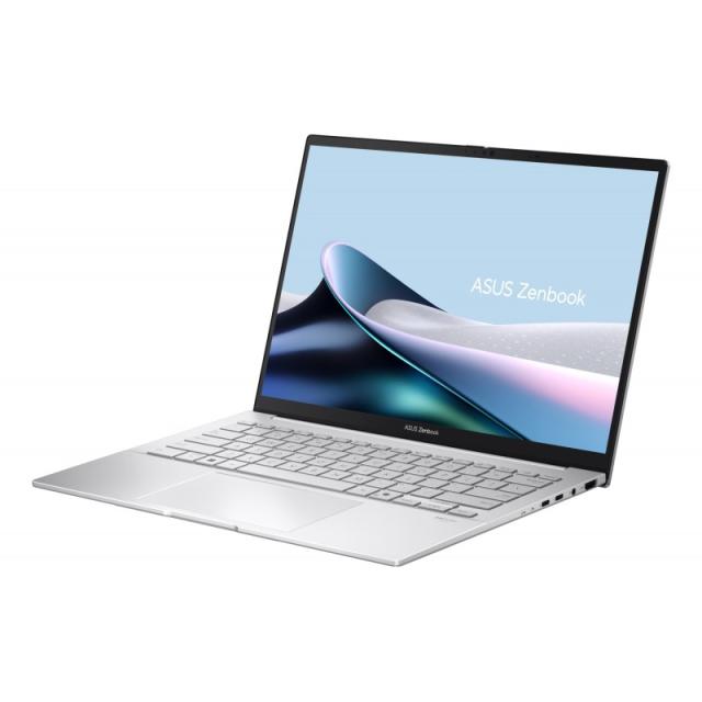 ASUS - Zenbook 14 OLED UX3405CA-QD1244 - Ordenador Portátil 14" WUXGA (Intel Core Ultra 7 255H, 16GB RAM, 512GB SSD, Arc 140T, S