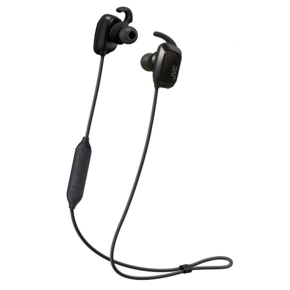 JVC - HA-ET65BV-B Auriculares Inalámbrico gancho de oreja, Dentro de oído, Banda para cuello Deportes Bluetooth Negro